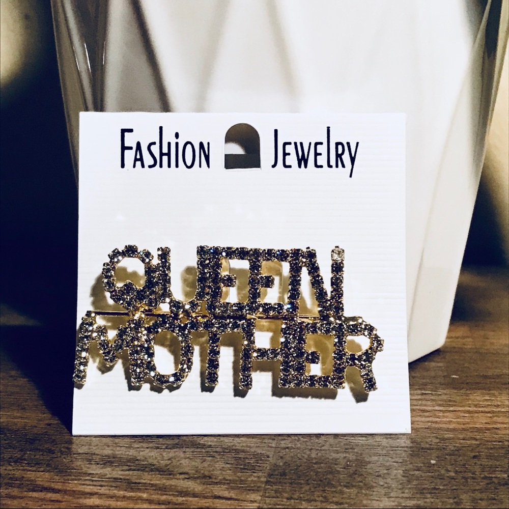 Queen-Mother Brooch